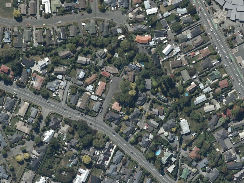 aerial view of Kinrara Reserve and the ground around it