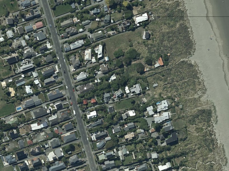 aerial view of Wimbrels Way Reserve and the ground around it