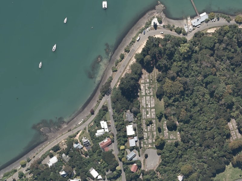 aerial view of Hempleman Beach Reserve and the ground around it