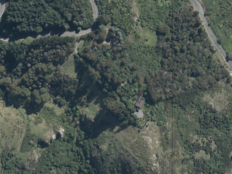 aerial view of Reuter Park and the ground around it