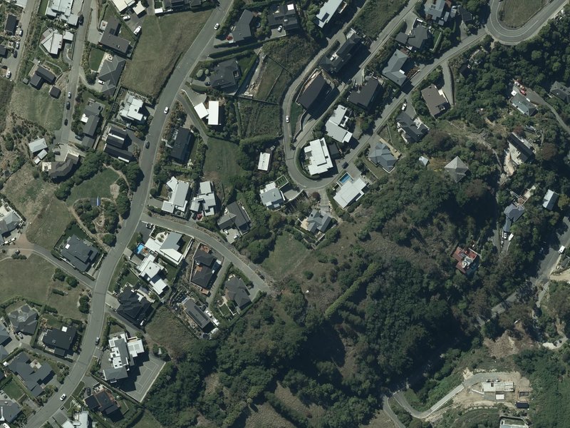 aerial view of Challenger Lane Walkway and the ground around it