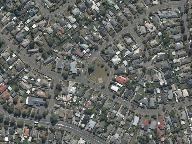 aerial view of Halifax Reserve and the ground around it