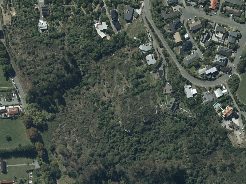 aerial view of Cannon Hill Reserve and the ground around it