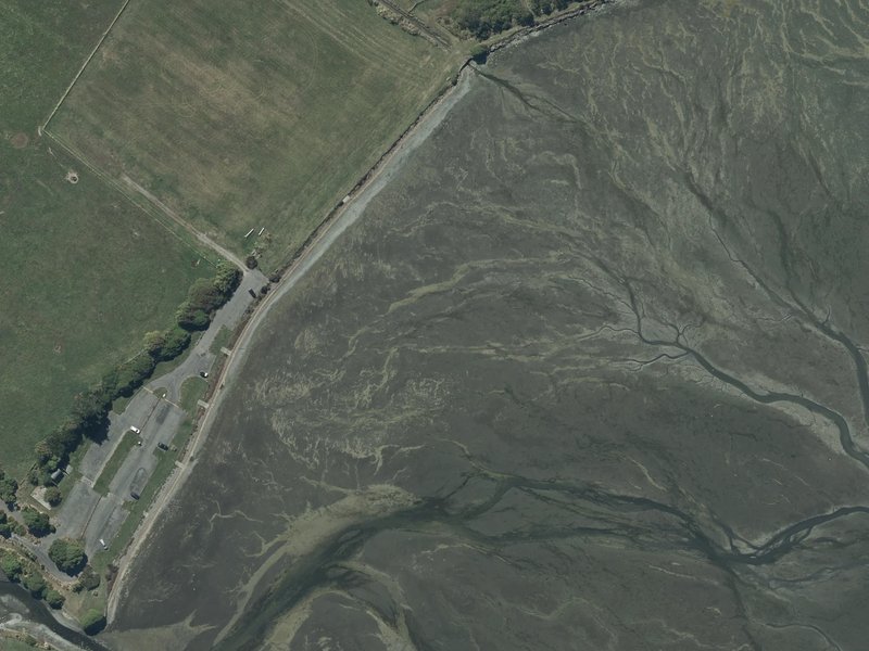 aerial view of Windsports Park and the ground around it