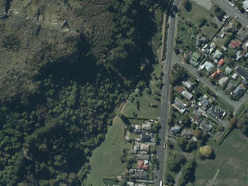 aerial view of Wakefield Reserve No. 1 and the ground around it
