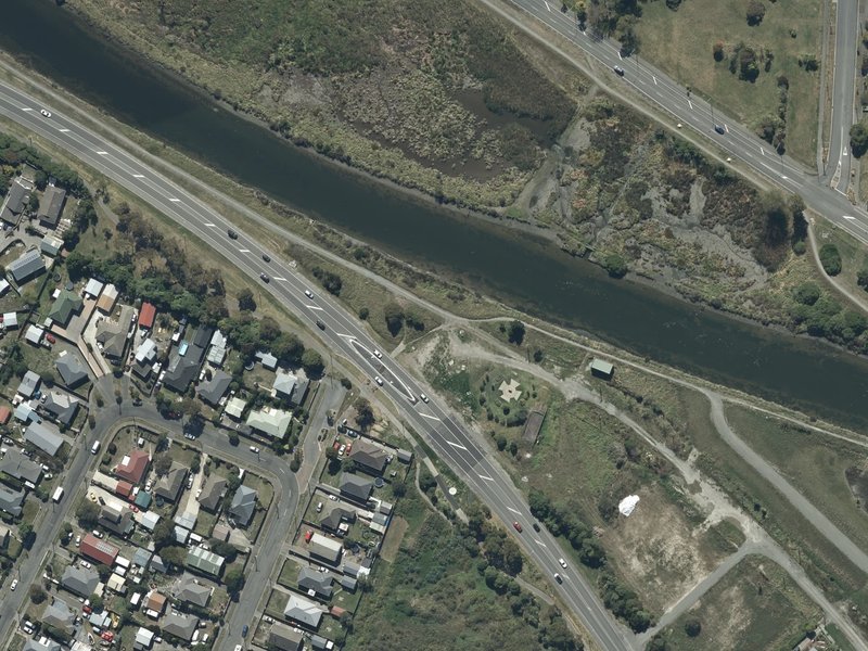 aerial view of Jack Hinton Reserve and the ground around it