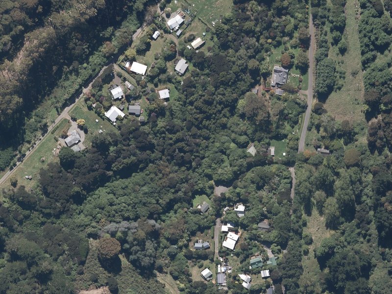 aerial view of Kukupa Reserve and the ground around it