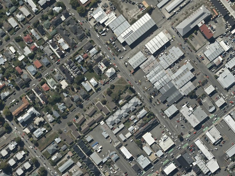 aerial view of Walsall Reserve and the ground around it