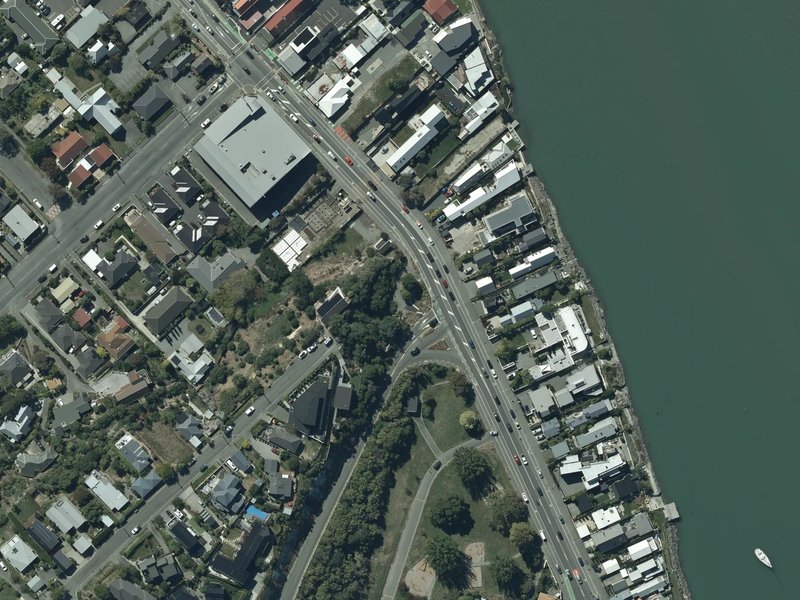aerial view of Moncks Cave Reserve and the ground around it