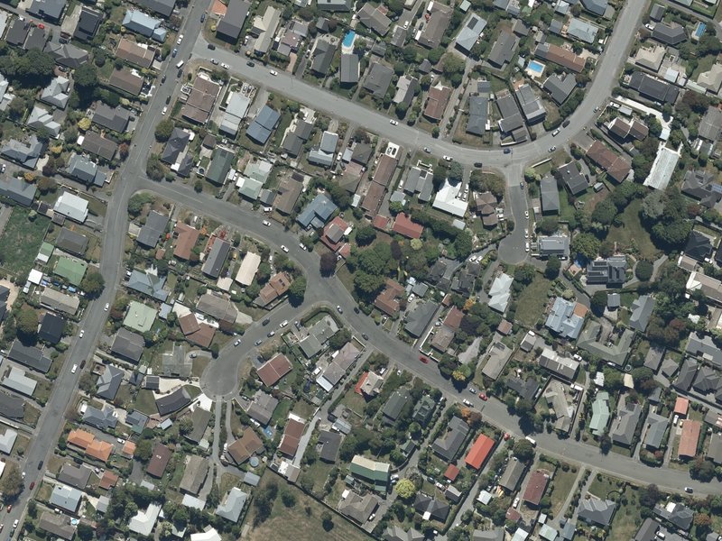 aerial view of Doncaster Reserve and the ground around it