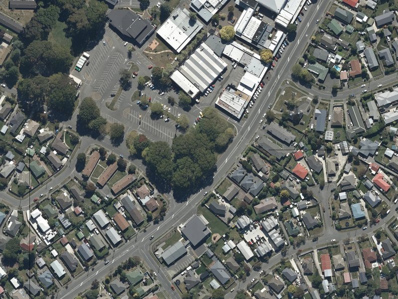 aerial view of Farrington Reserve and the ground around it
