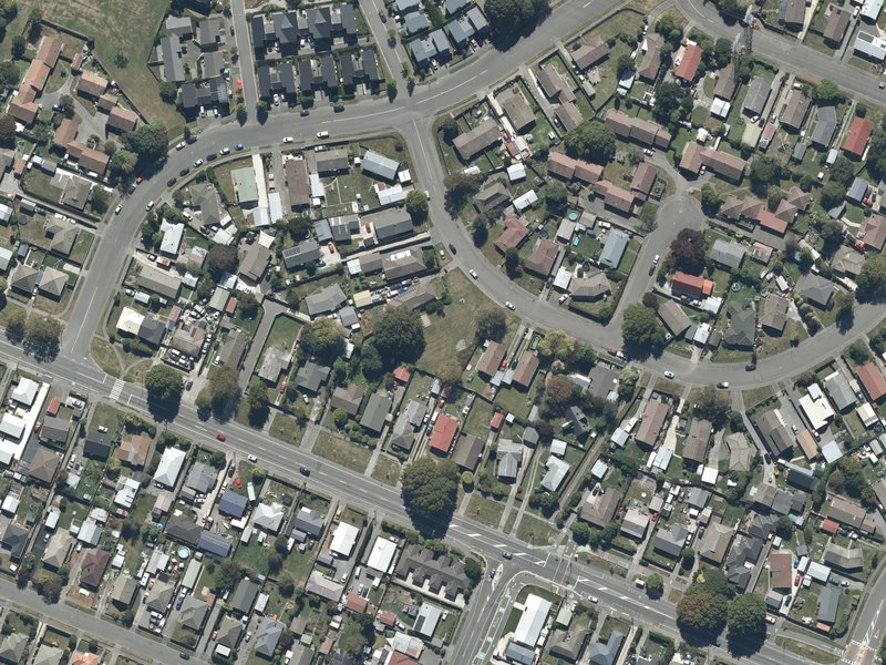 aerial view of Malabar Reserve and the ground around it
