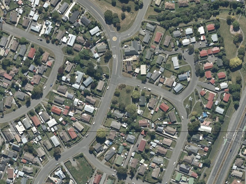 aerial view of Pensacola Reserve and the ground around it