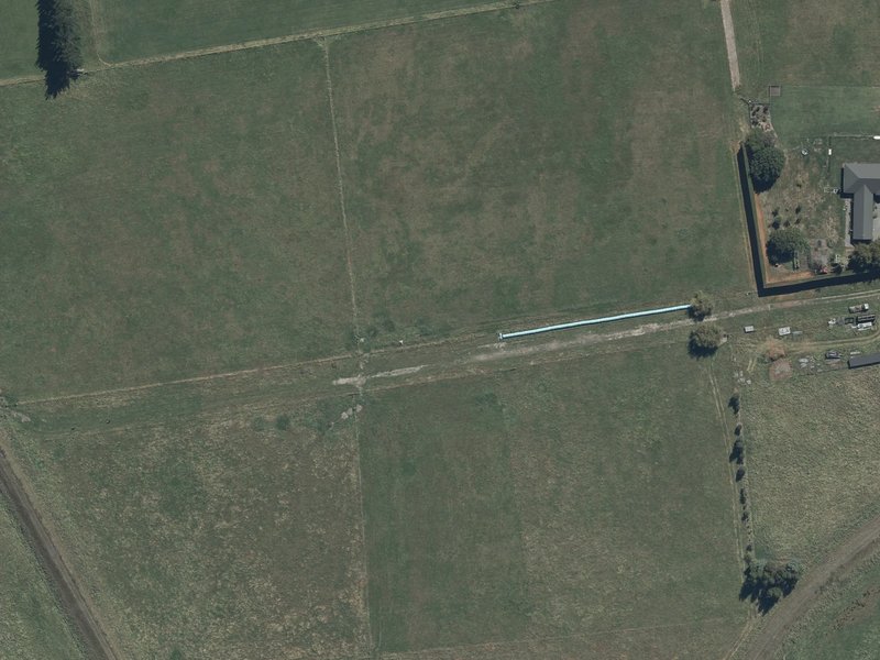 aerial view of Waimakariri River Regional Park and the ground around it