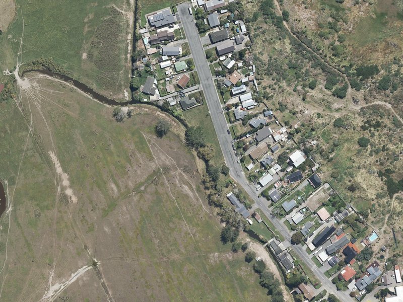aerial view of Dunns Avenue Reserve and the ground around it