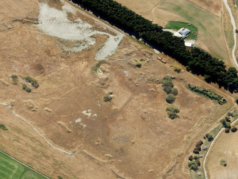 aerial view of Plantation and the ground around it