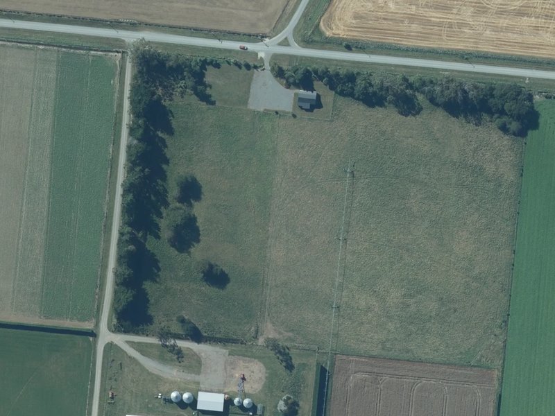aerial view of Kimberley Reserve and the ground around it
