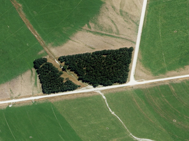 aerial view of Reserve 2149 and the ground around it
