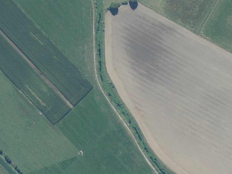 aerial view of Railtrail: Geddes Road - Neills Road and the ground around it