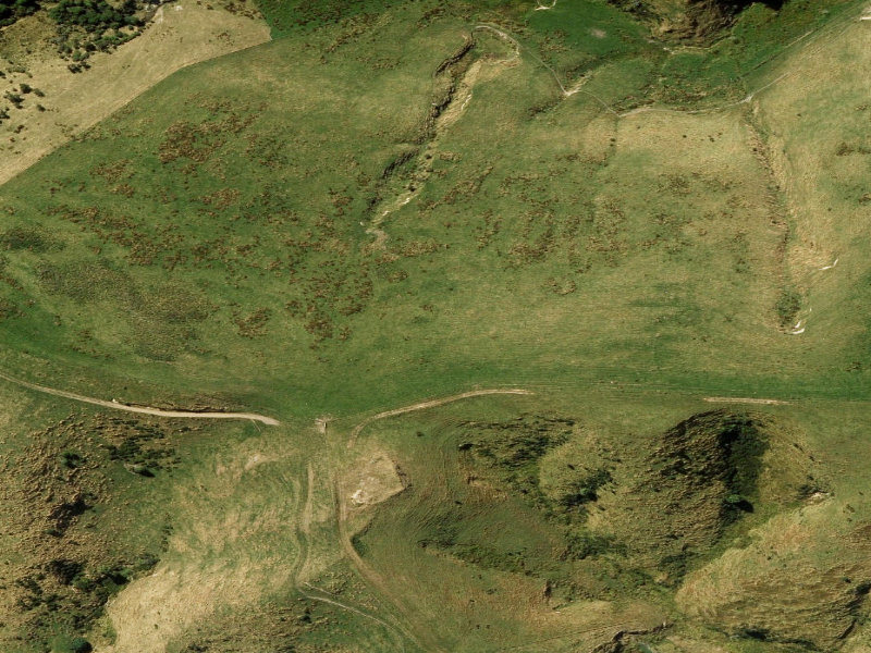 aerial view of Reserve 2452 and the ground around it