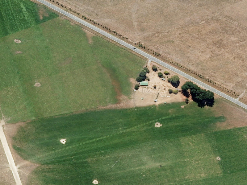 aerial view of Reserve 1063 Gld Gun Club Tiplady Road and the ground around it