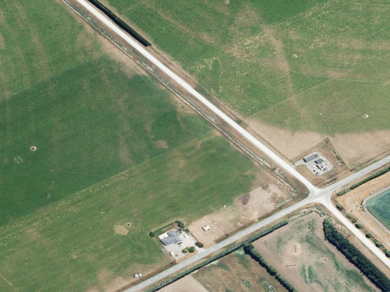 aerial view of Reserve 2143 and the ground around it