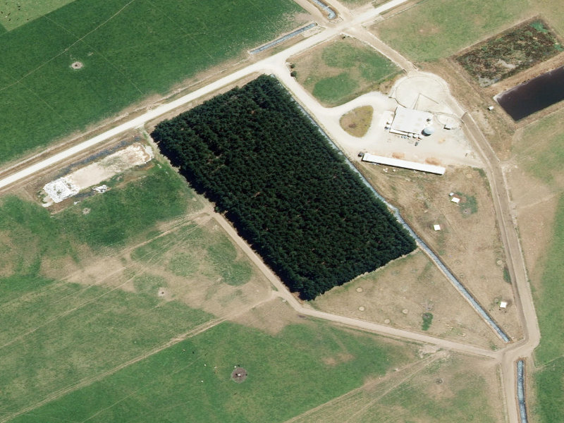 aerial view of Reserve 2145 and the ground around it