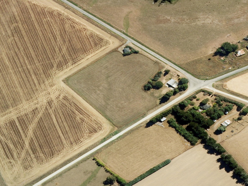 aerial view of Rosewill Recreaton Reserve and the ground around it