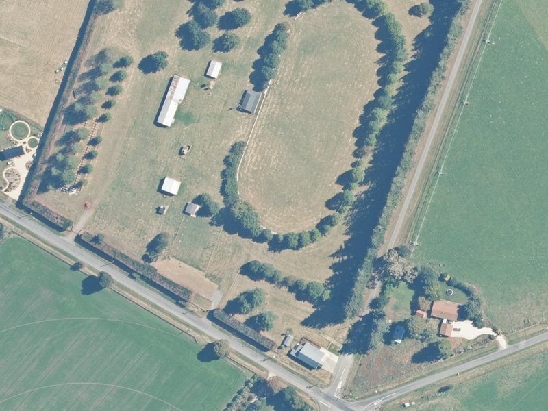 aerial view of Rotherham Reserve and the ground around it