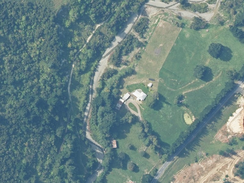 aerial view of Wandle Esplanade Reserve and the ground around it