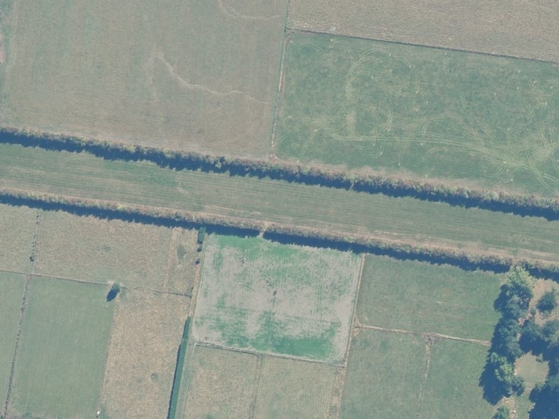 aerial view of Homeview Road Reserve and the ground around it