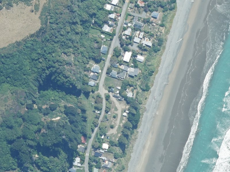 aerial view of Moody Street Reserve and the ground around it