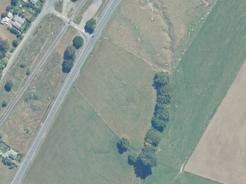 aerial view of Parnassus Reserve and the ground around it