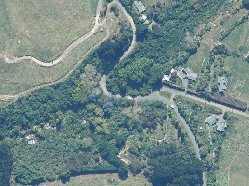aerial view of Water Springs Reserve and the ground around it