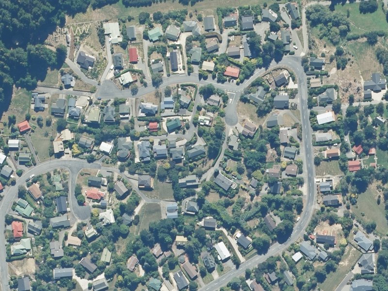 aerial view of Alpine - Acheron Accessway and the ground around it