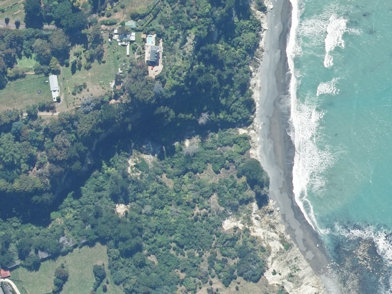 aerial view of Port Robinson Coastal Reserves and the ground around it