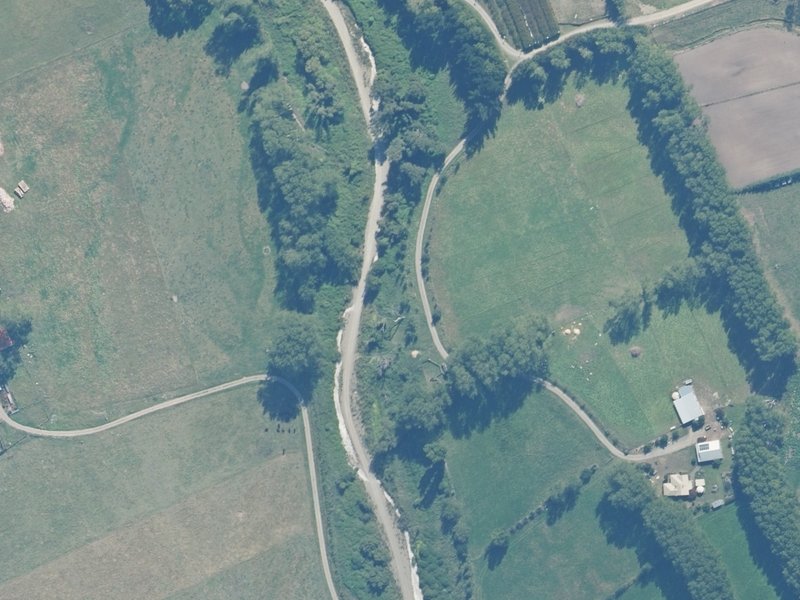 aerial view of Farquhar Esplanade Reserve and the ground around it
