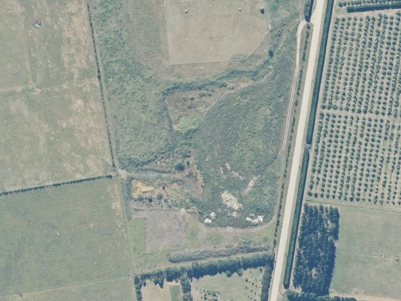 aerial view of Gun Club Reserve and the ground around it