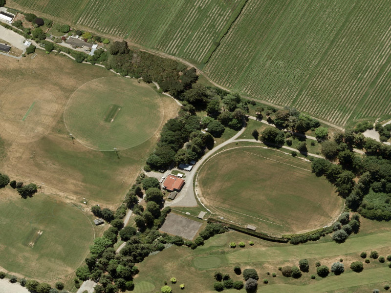 aerial view of Plpt Domain Playground and the ground around it