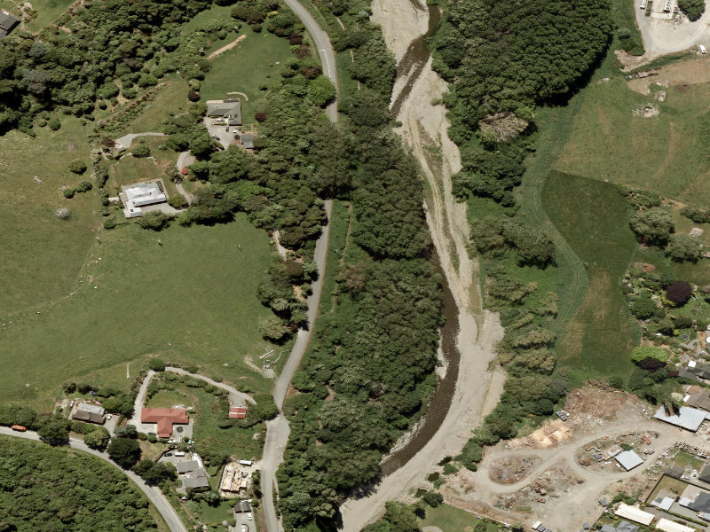 aerial view of Esplanade Reserve and the ground around it