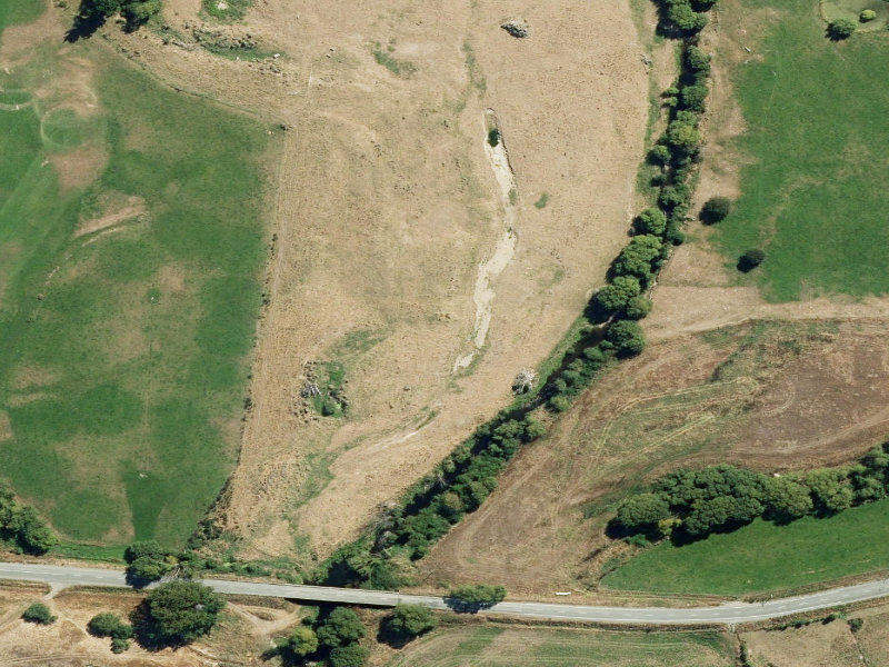 aerial view of Reserve and the ground around it