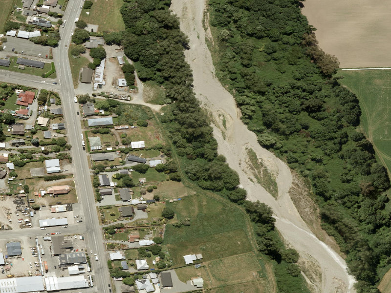 aerial view of Esplanade and the ground around it