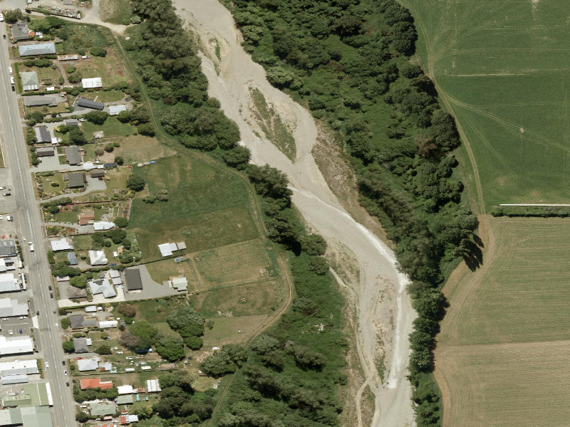 aerial view of Esplanade and the ground around it