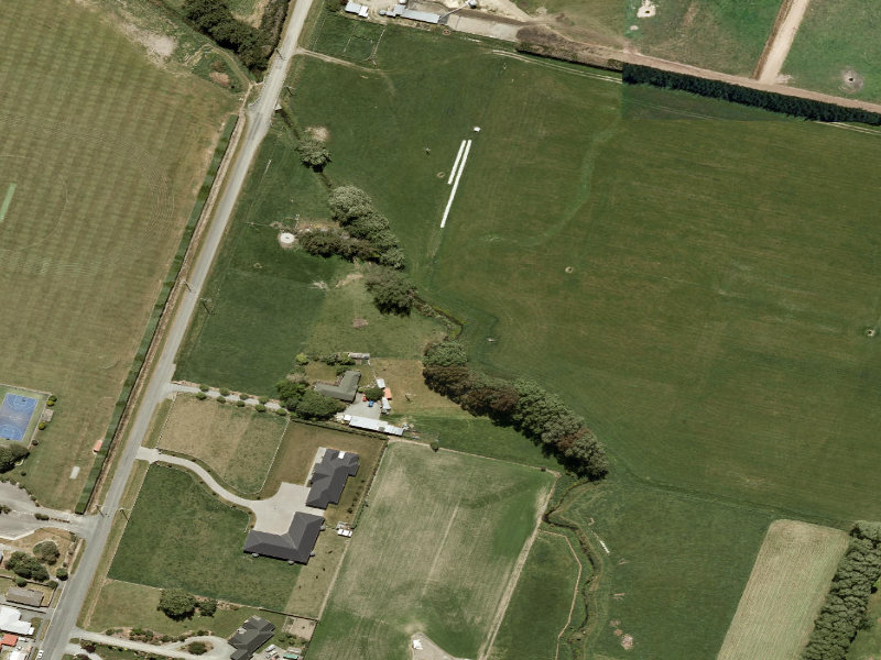 aerial view of Esplanade and the ground around it