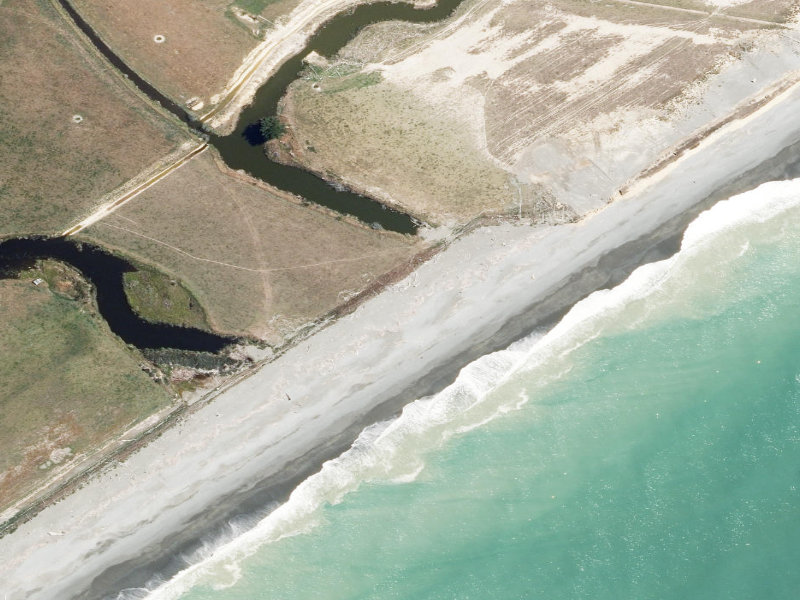 aerial view of Esplanade and the ground around it