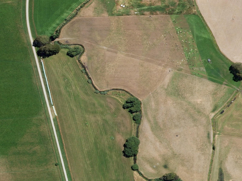 aerial view of Esplanade and the ground around it