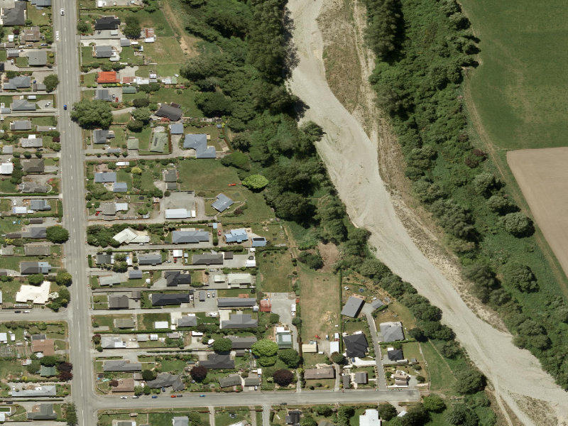 aerial view of Esplanade Reserve and the ground around it