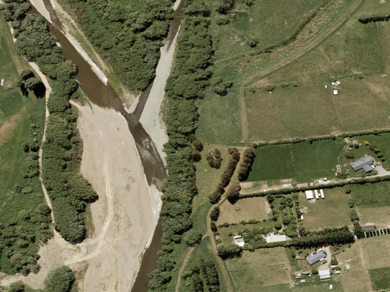 aerial view of Esplanade Reserve and the ground around it