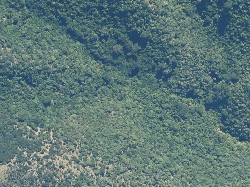 aerial view of Reserve, Kaikoura and the ground around it