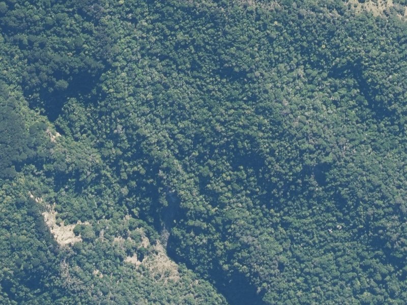 aerial view of Reserve, Kaikoura and the ground around it